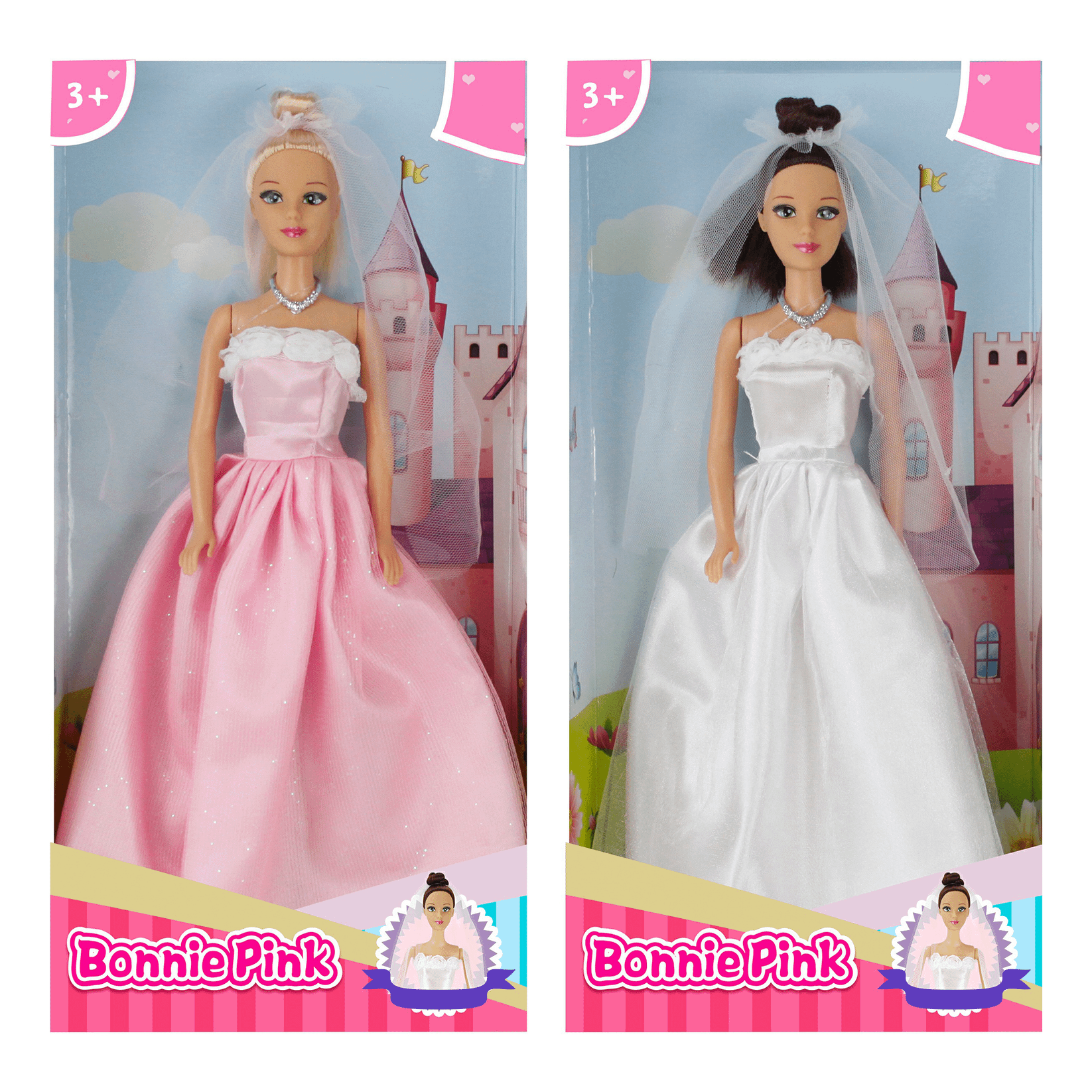Кукла Bonnie Pink Невеста