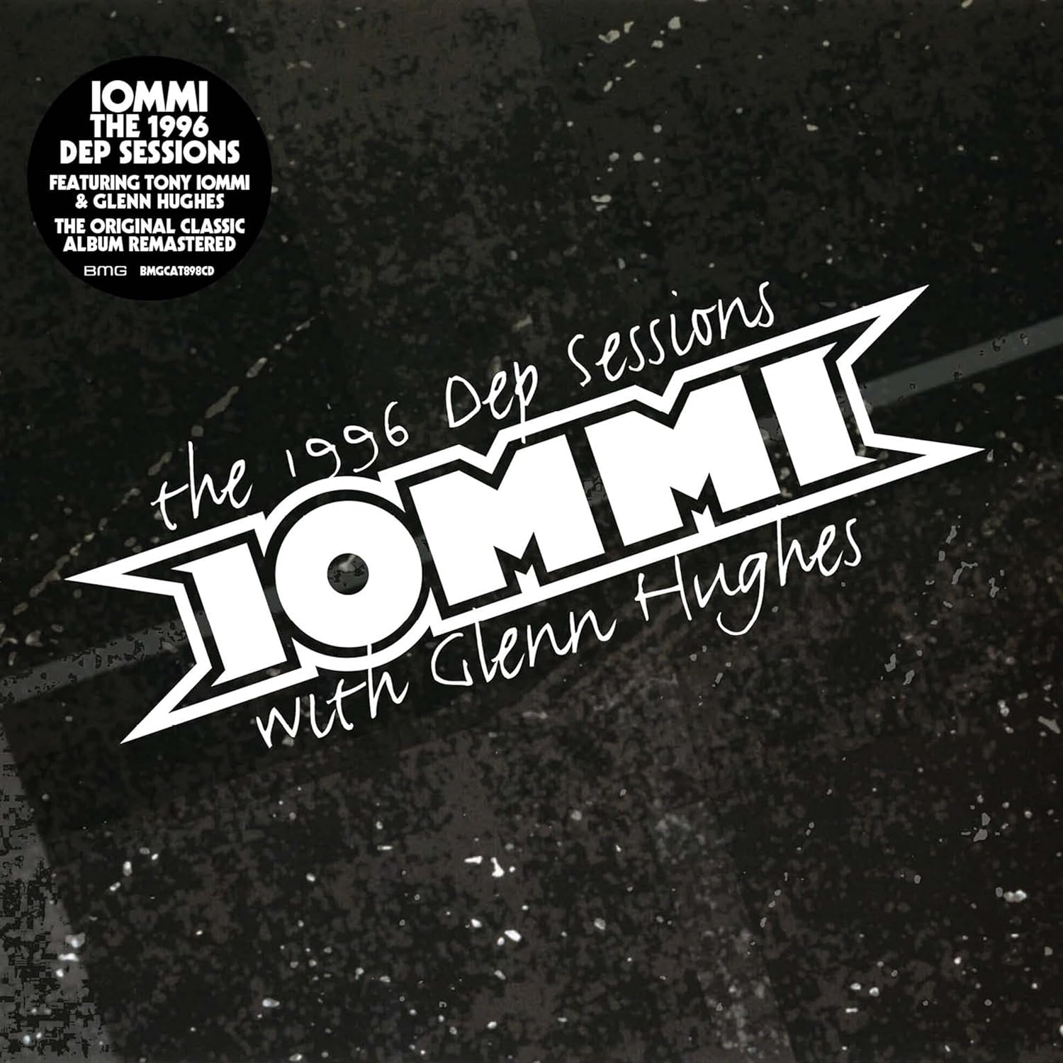 

Аудио диск Tony Iommi & Glenn Hughes The 1996 Dep Sessions (CD)