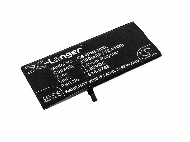 

Аккумулятор для Apple iPhone 6 Plus 616-0765, 616-0772 3300mAh