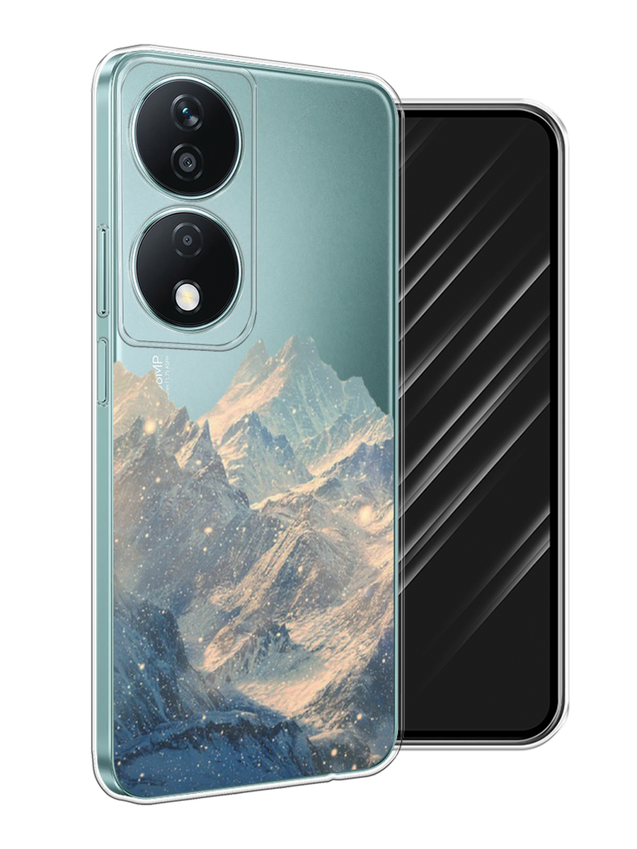 

Чехол Awog на Honor X7B "Горы арт 2", Серый, 6123350-1
