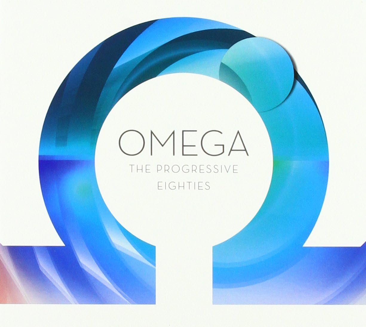 

Аудио диск Omega The Progressive Eighties (CD)