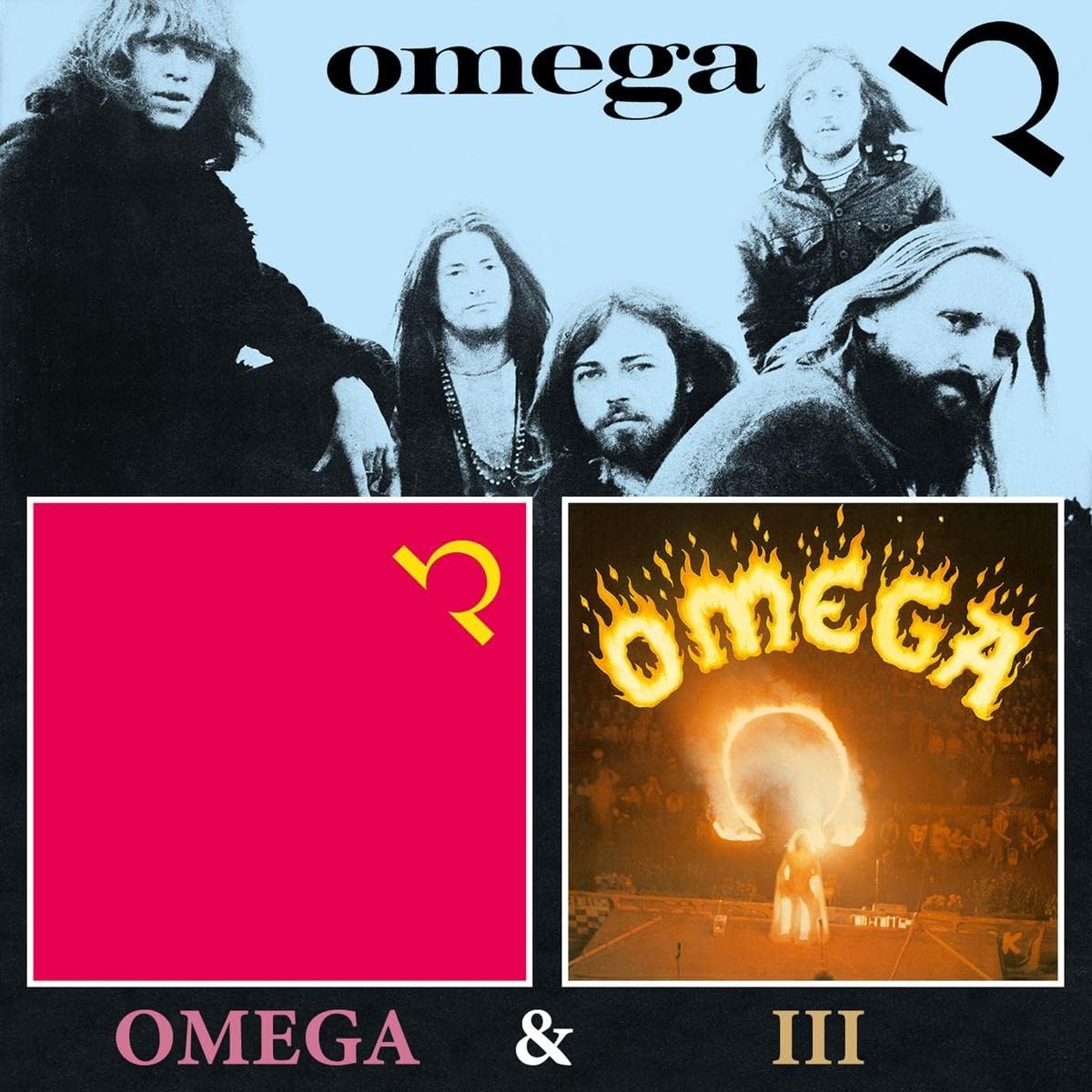 

Аудио диск Omega Omega & III (2CD)