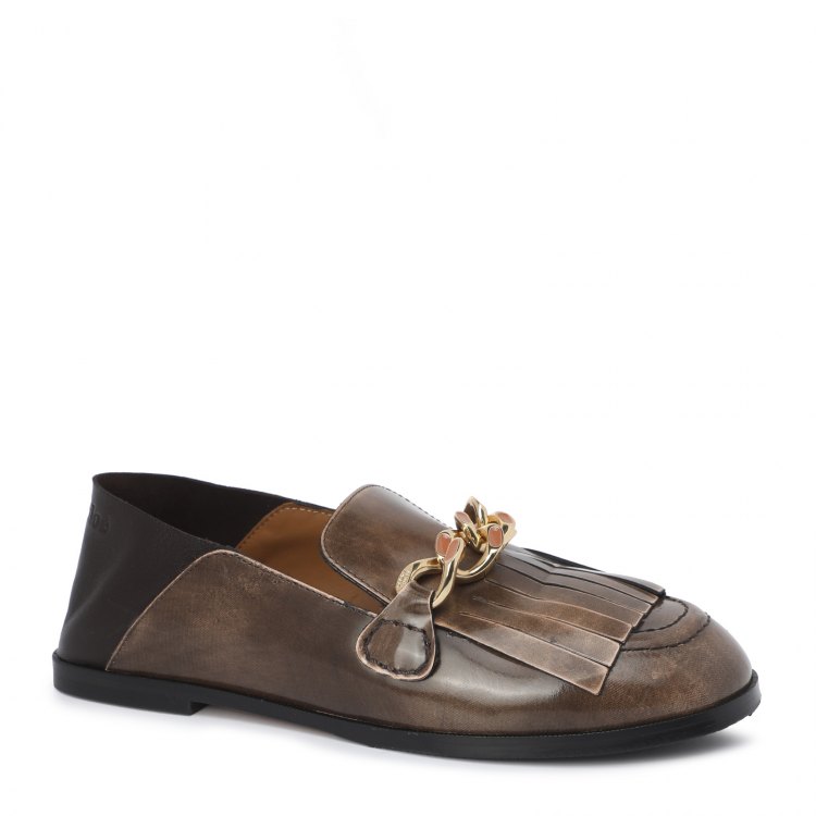 

Лоферы женские See by Chloe SB36054A коричневые 35 EU, SB36054A