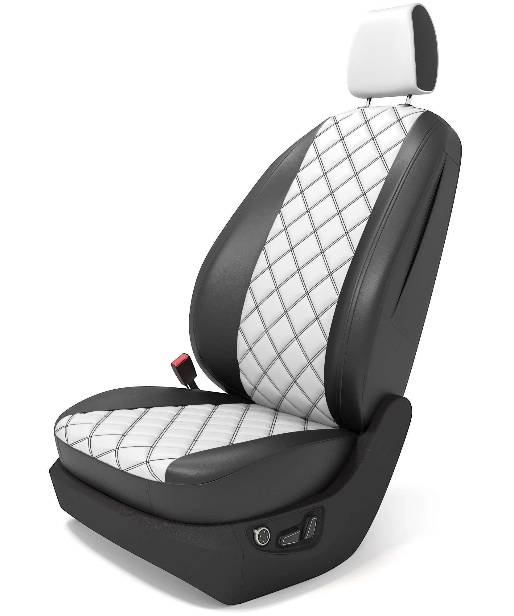 

Авточехлы B&M Hyundai Santa Fe 3 2012-2018 E32E03E01441027200, Белый;черный, Hyundai Santa Fe 2012-2018