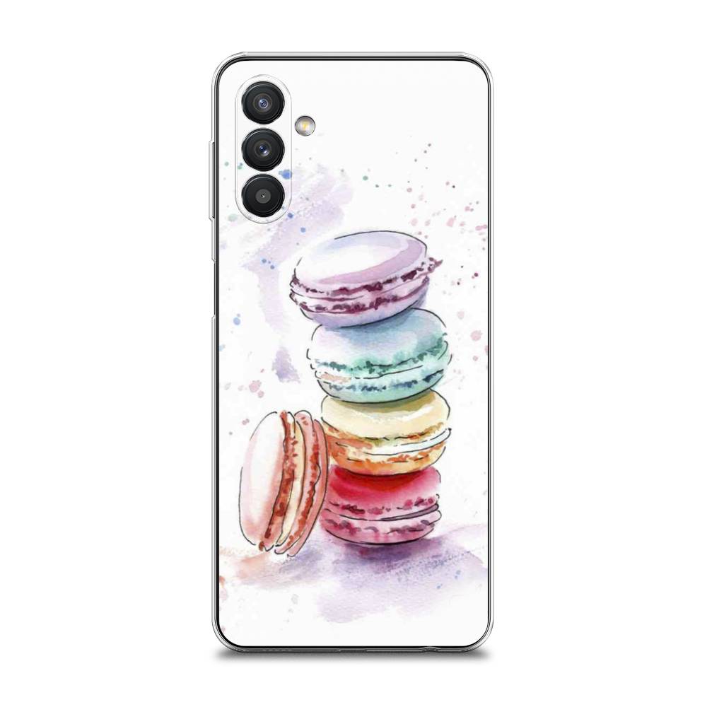 

Чехол Awog на Samsung Galaxy A13 5G / Самсунг A13 5G "Пирамидка макарони 2", Разноцветный, 2104150-10