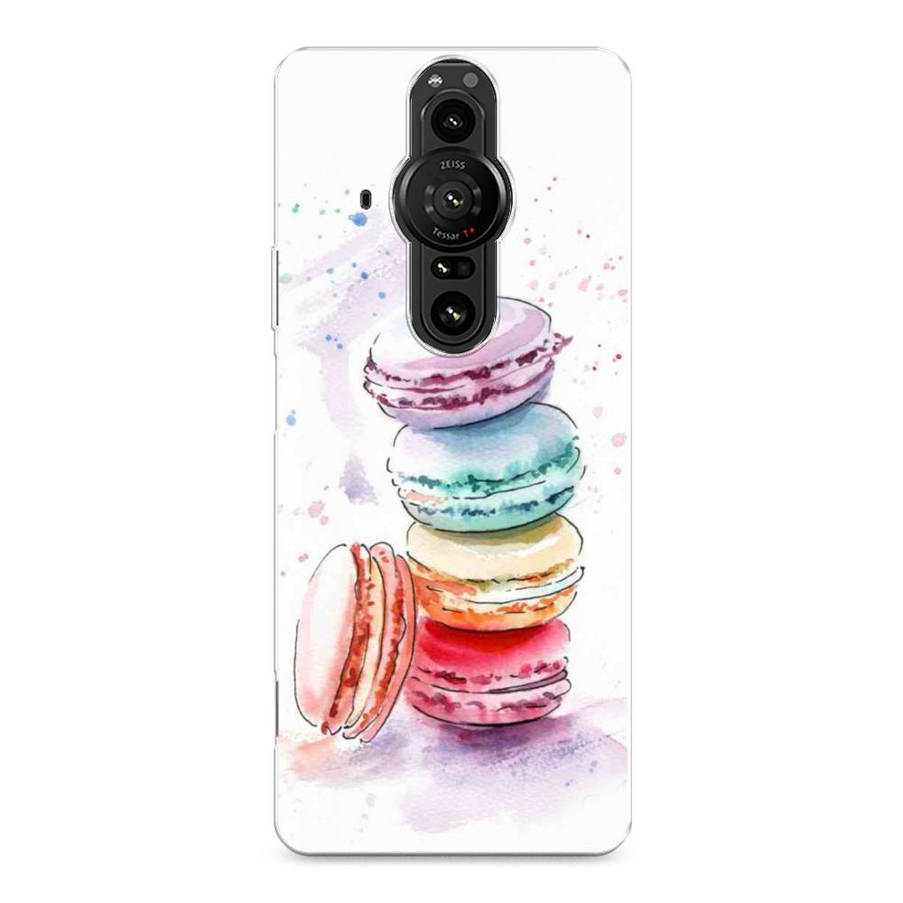 

Чехол Awog на Sony Xperia Pro-I "Пирамидка макарони 2", Разноцветный, 55050-10