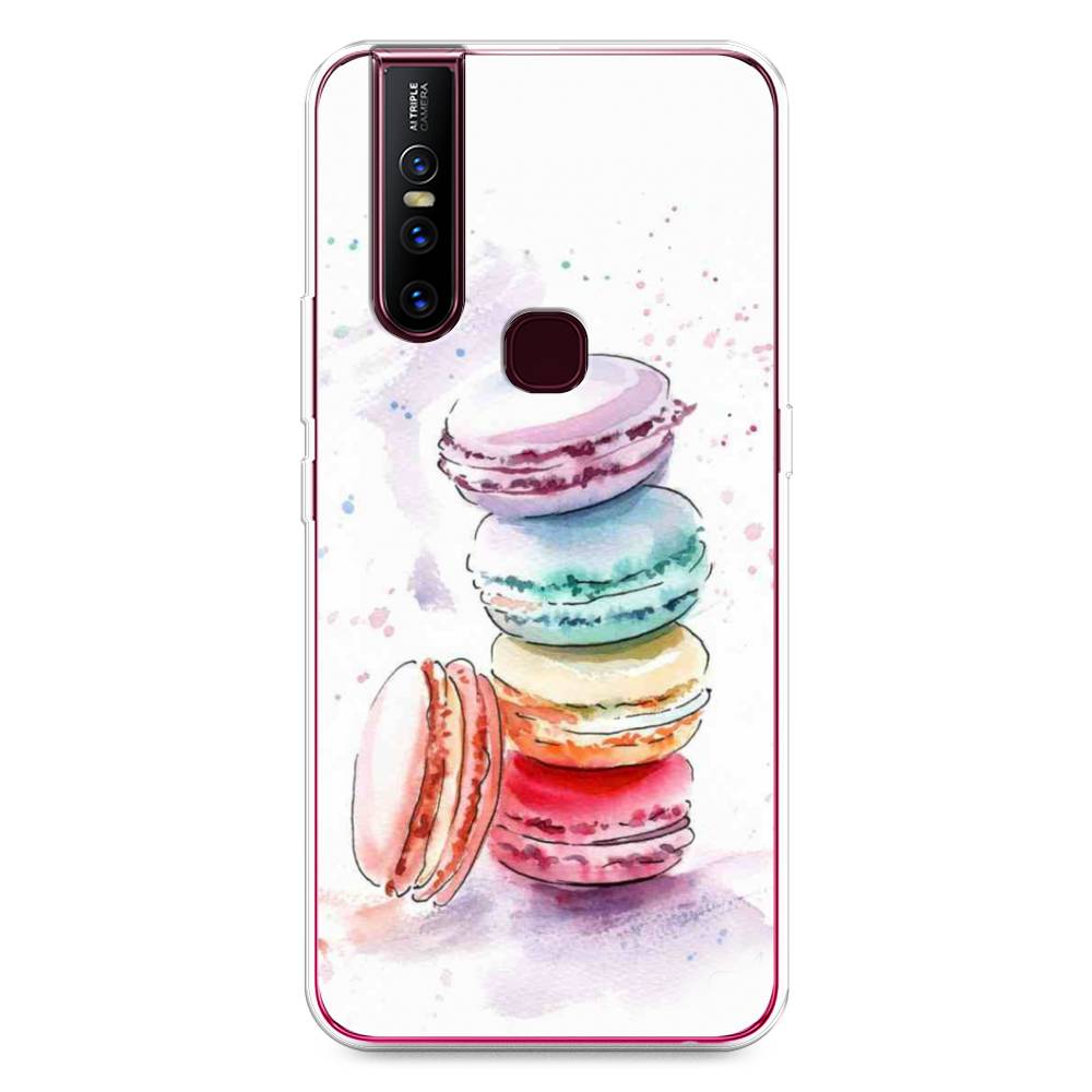 

Чехол Awog на Vivo V15 "Пирамидка макарони 2", Разноцветный, 261050-10