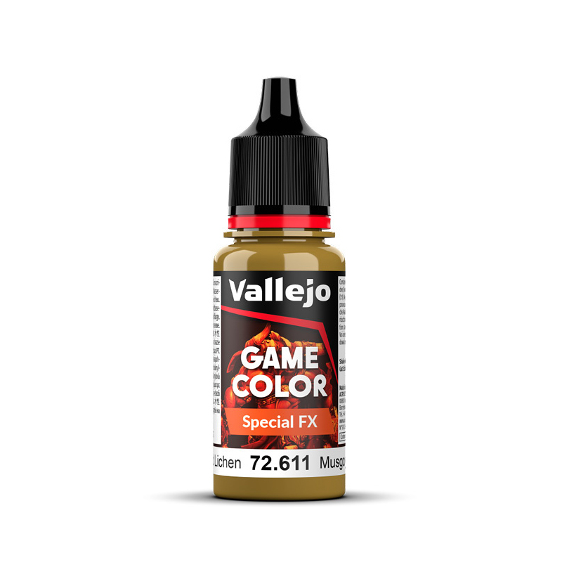 

Акриловая краска Vallejo Game Color Мох и лишайник 72611