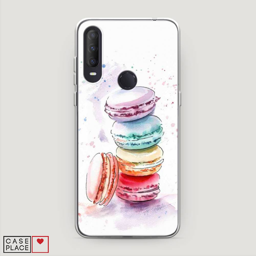 

Чехол Awog на Alcatel 1S (2020) / Алкатель 1S (2020) "Пирамидка макарони 2", Разноцветный, 170850-10