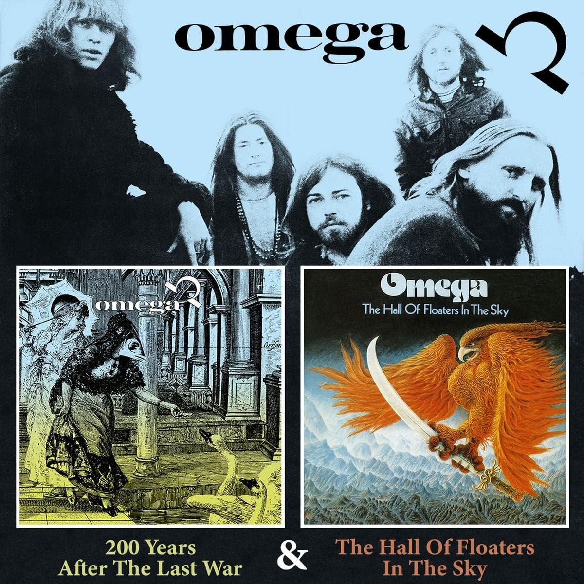 

Аудио диск Omega 200 Years After The Last War / The Hall Of Floaters In The Sky (2CD)