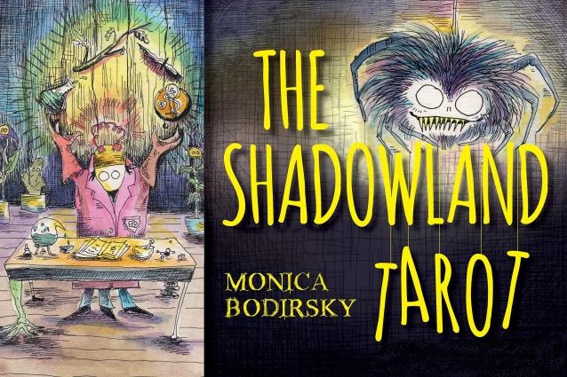 

Карты таро "The Shadowland Tarot" Schiffer Publishing / Таро Страны Теней, Желтый