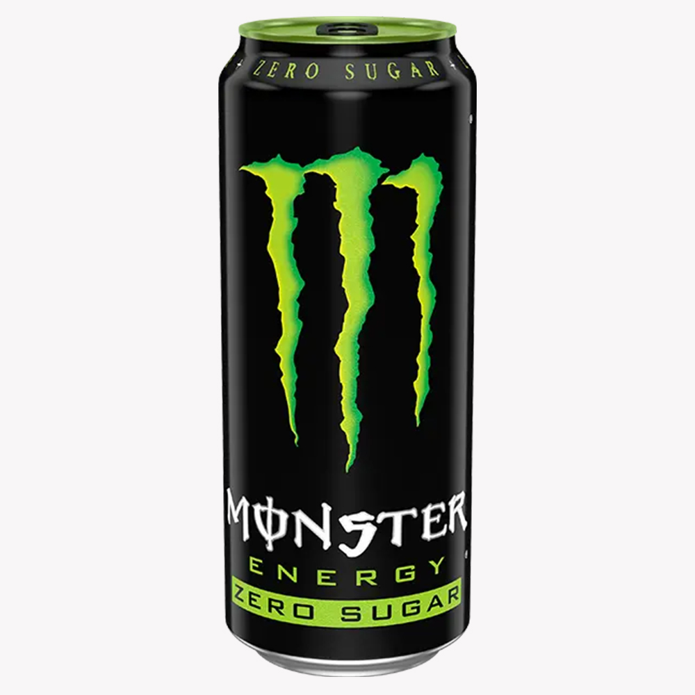 Энергетический напиток Monster Energy Original Zero Sugar Green, 500 мл