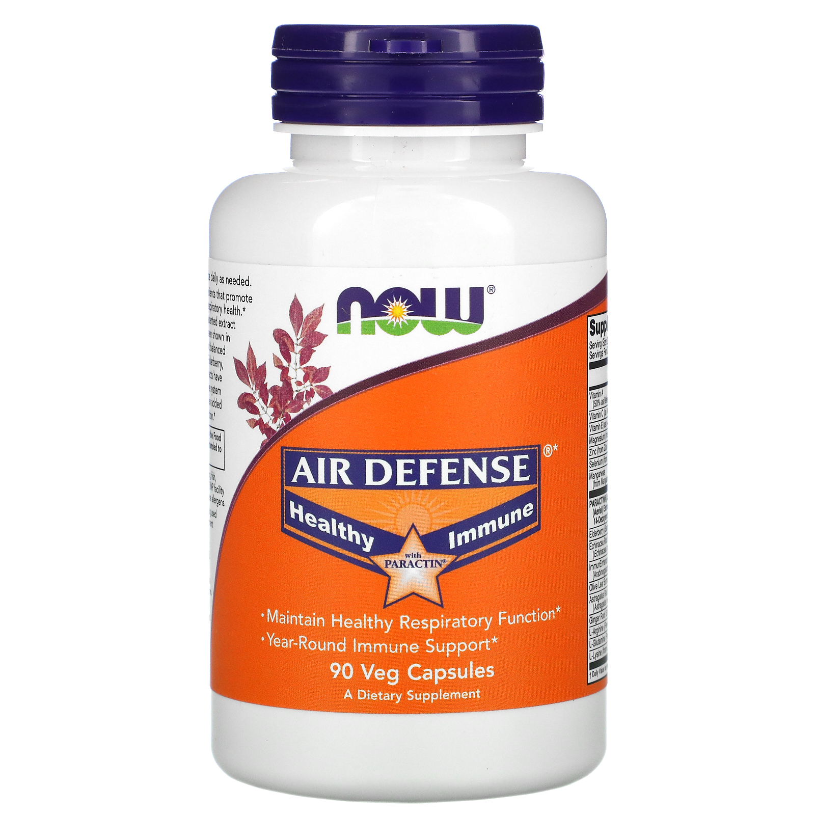 

Air Defense Healthy Immune with PARACTIN NOW капсулы 90 шт., Air Defense Healthy Immune with PARACTIN
