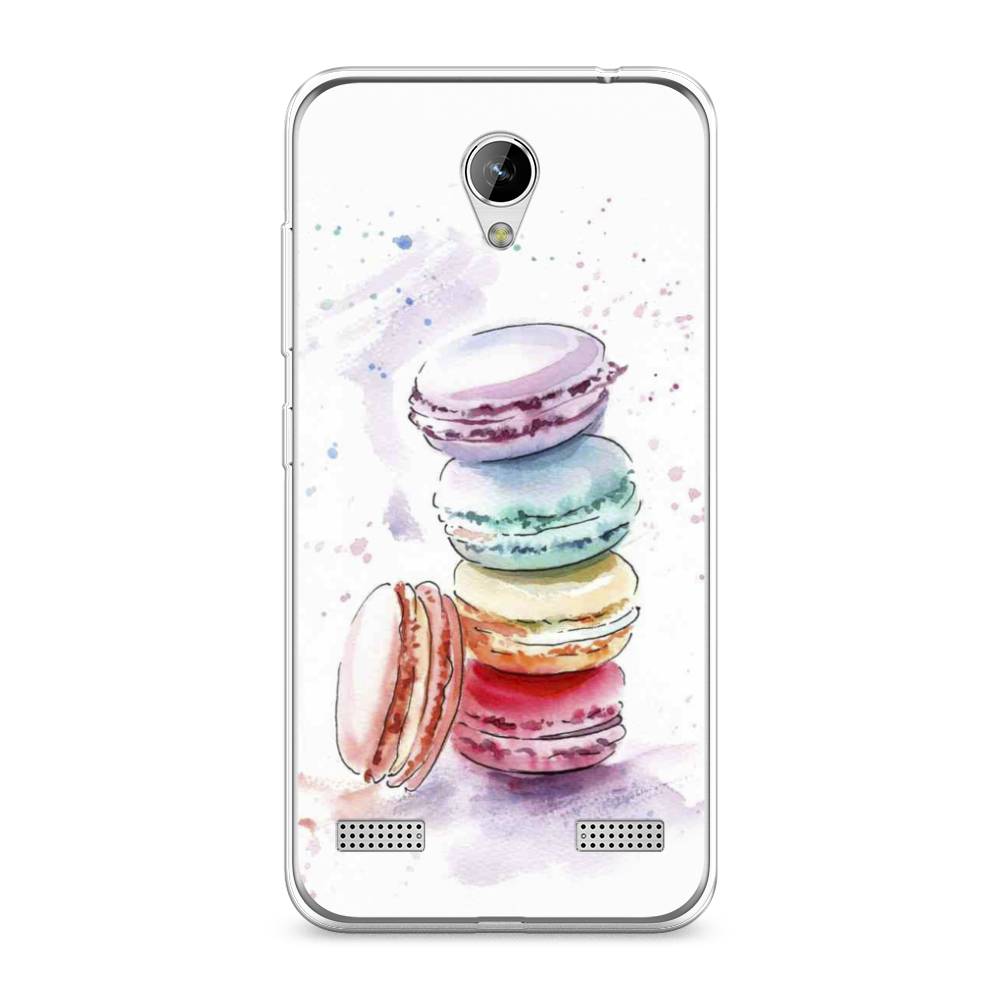 

Чехол Awog на ZTE Blade A520 / ЗТЕ Блэйд A520 "Пирамидка макарони 2", 132050-10