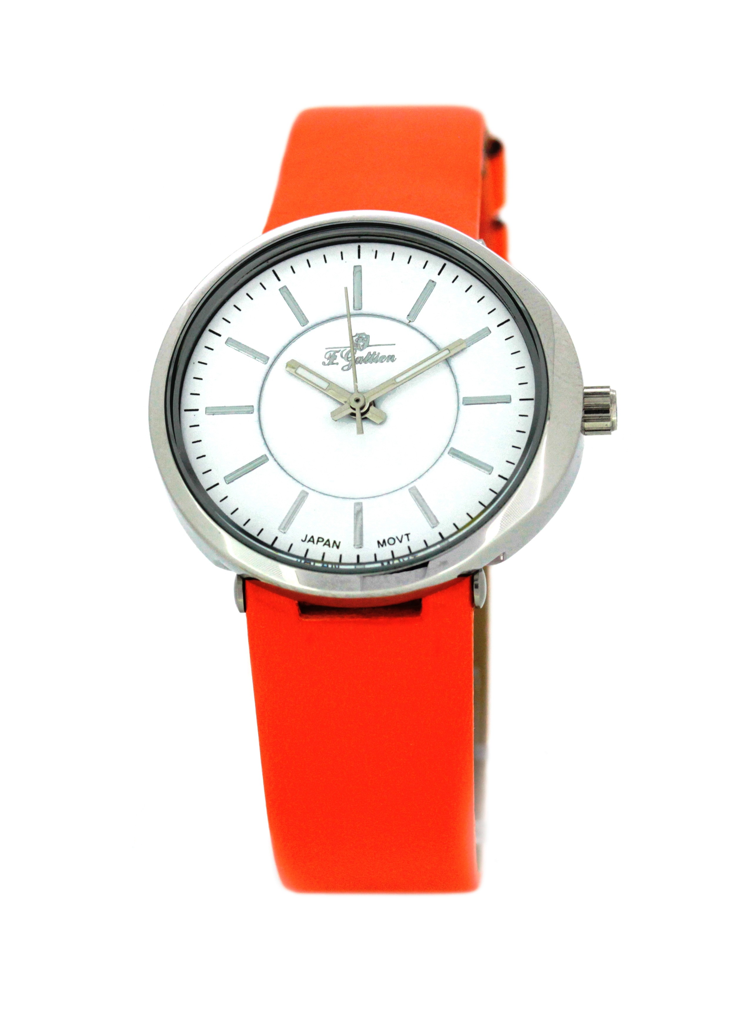 Наручные часы женские F.Gattien 8860-311-10 оранжевые