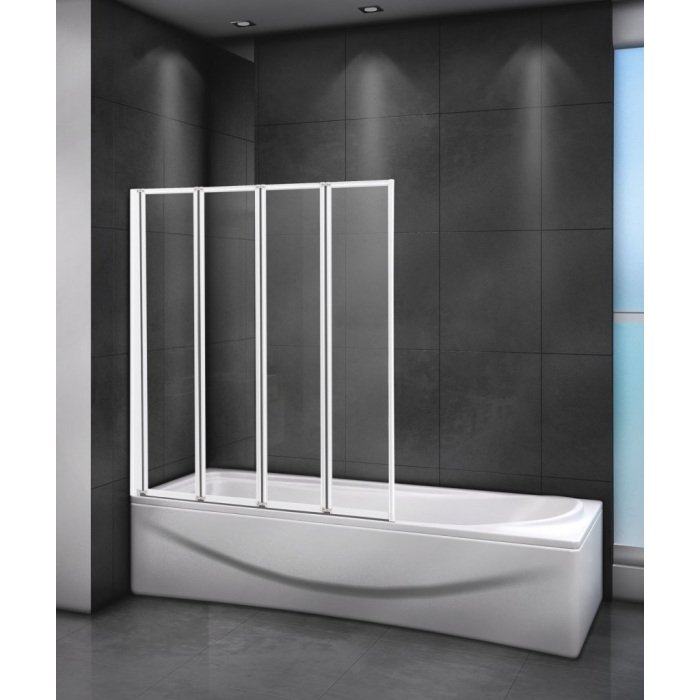 

Шторка на ванну Cezares Relax 900х1400 мм Relax-V-4-90/140-P-Bi-R