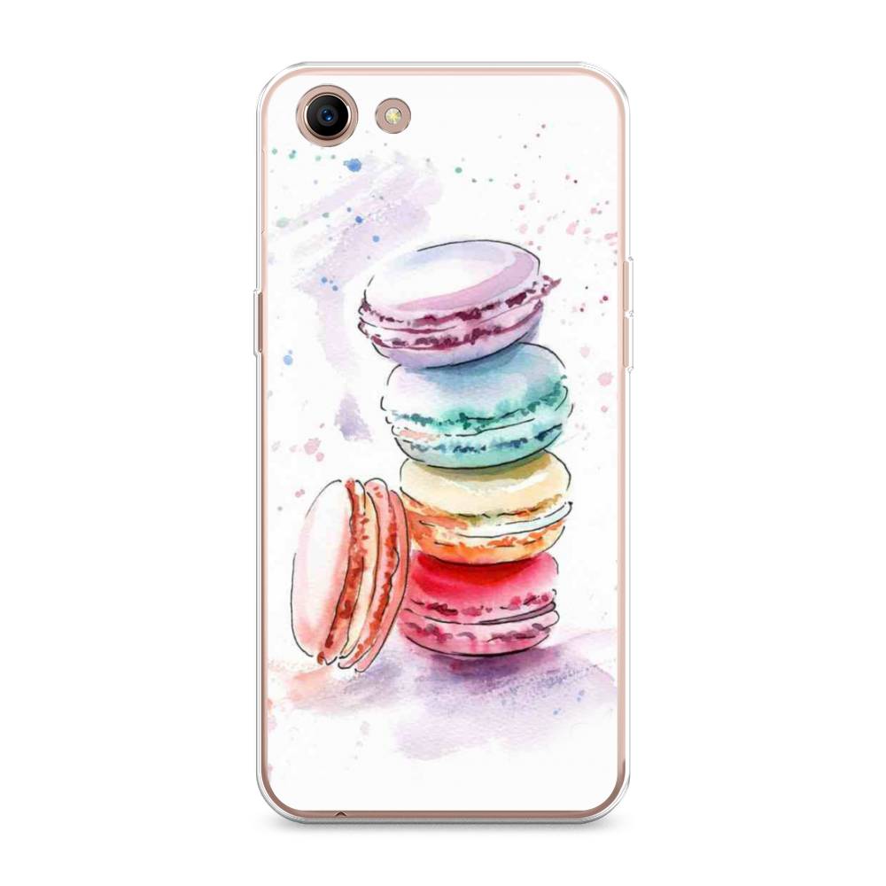 

Чехол Awog на Oppo A83 "Пирамидка макарони 2", Разноцветный, 250150-10
