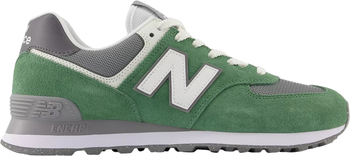 

Кроссовки унисекс New Balance 574 зеленые 11 US, Зеленый, 574