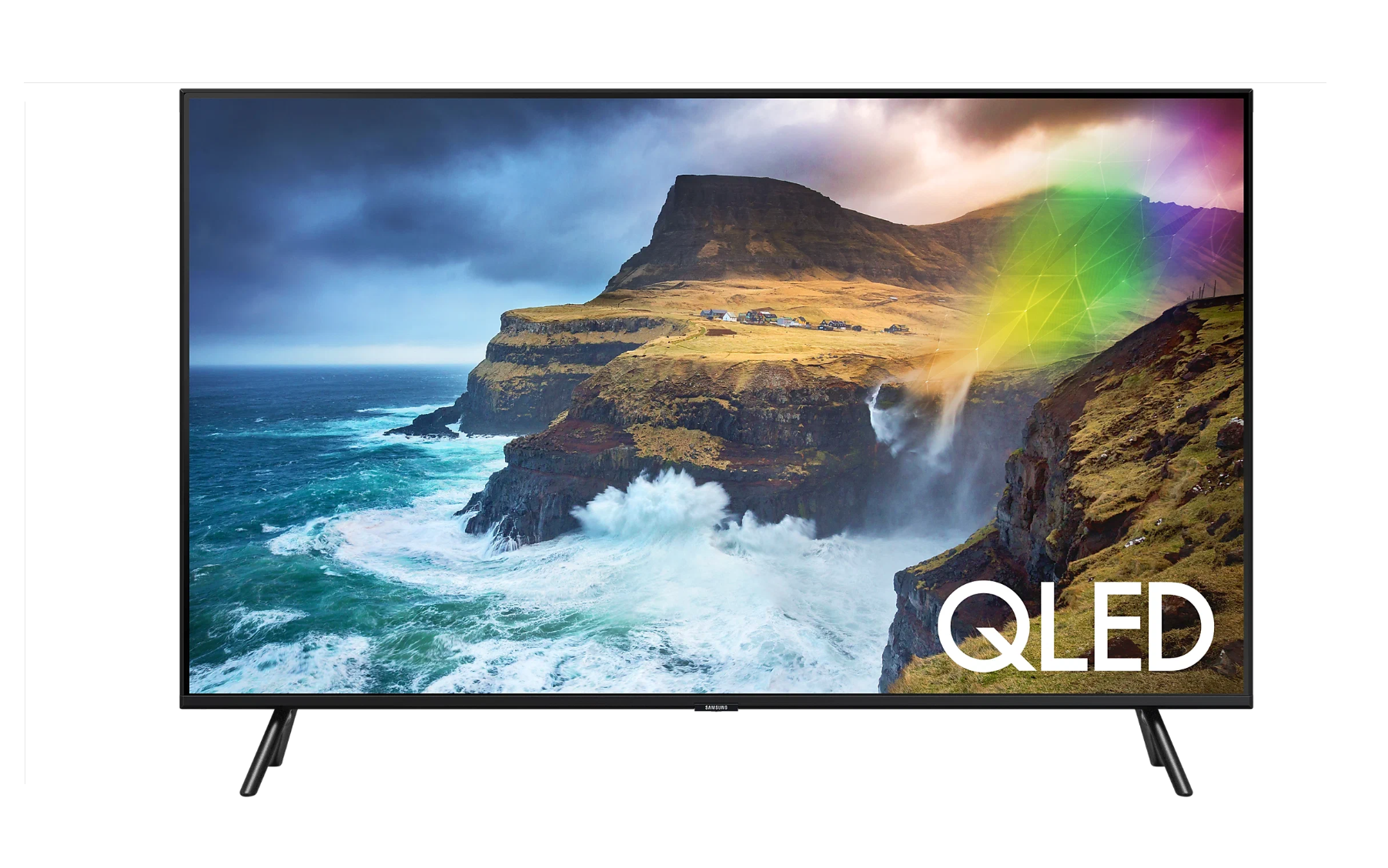 

Телевизор QLED Samsung QE82Q77RAUX, QE82Q77RAUX