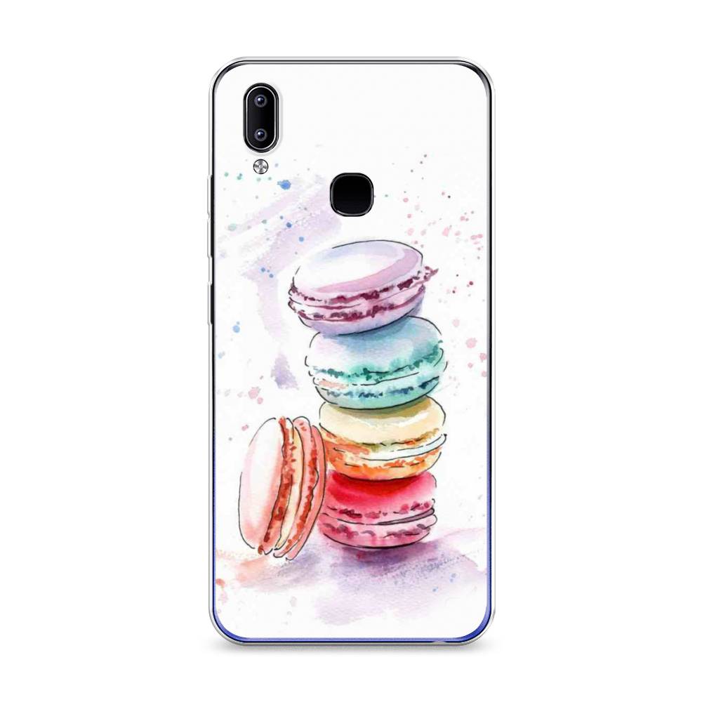 

Чехол Awog на Vivo Y93 "Пирамидка макарони 2", Разноцветный, 262950-10