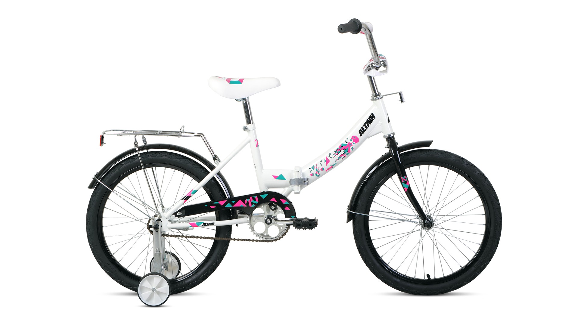 фото Велосипед altair city kids 20 compact 2022 13" серый