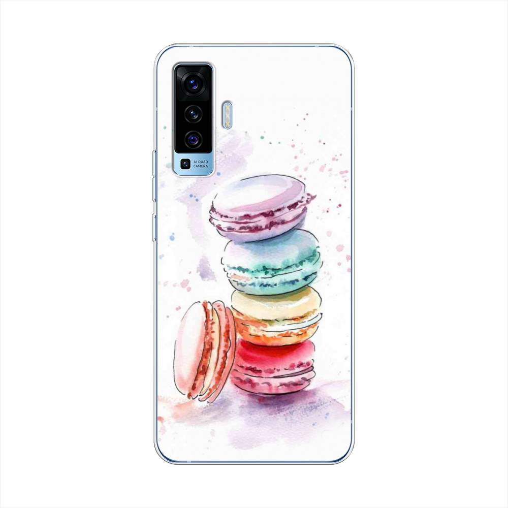 

Чехол Awog на Vivo X50 "Пирамидка макарони 2", Разноцветный, 262250-10