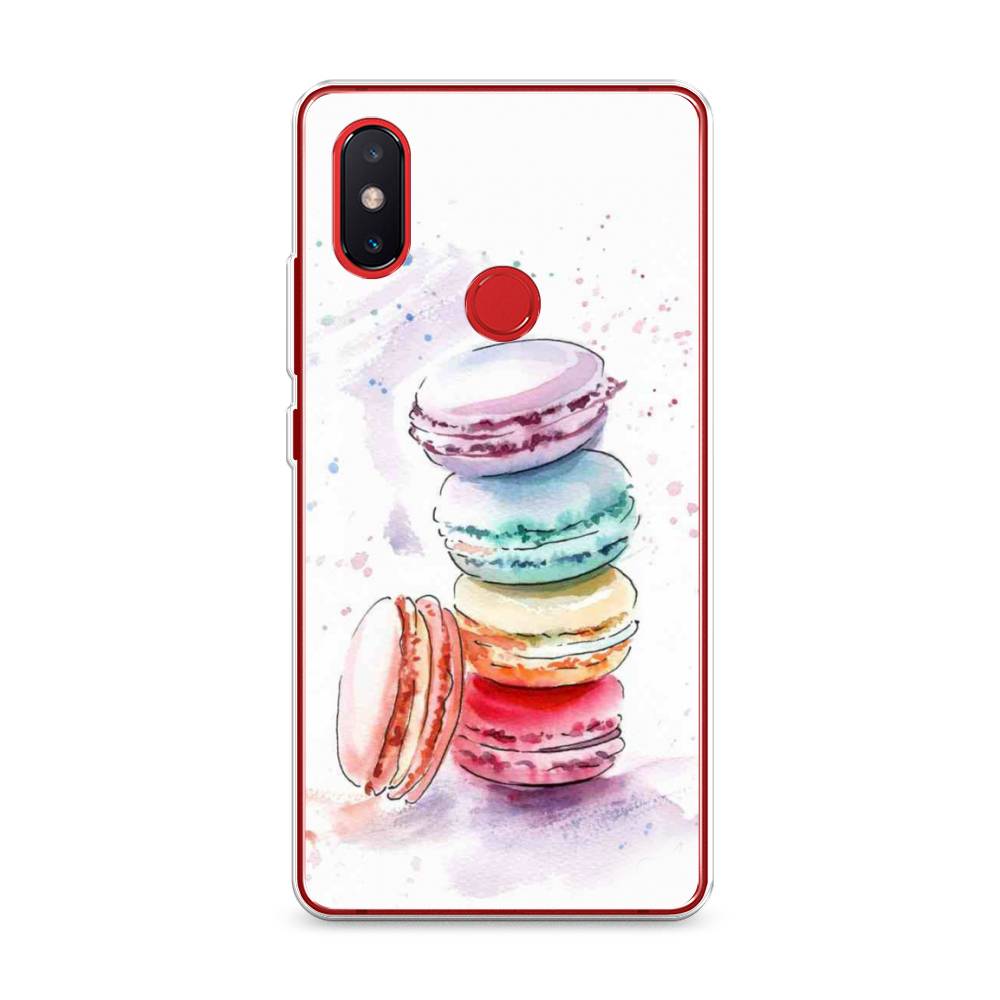 

Чехол Awog на Xiaomi Mi 8 SE "Пирамидка макарони 2", Разноцветный, 33750-10