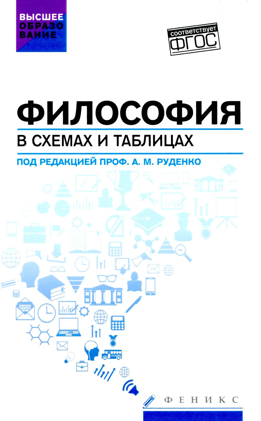 

Философия в схемах и таблицах