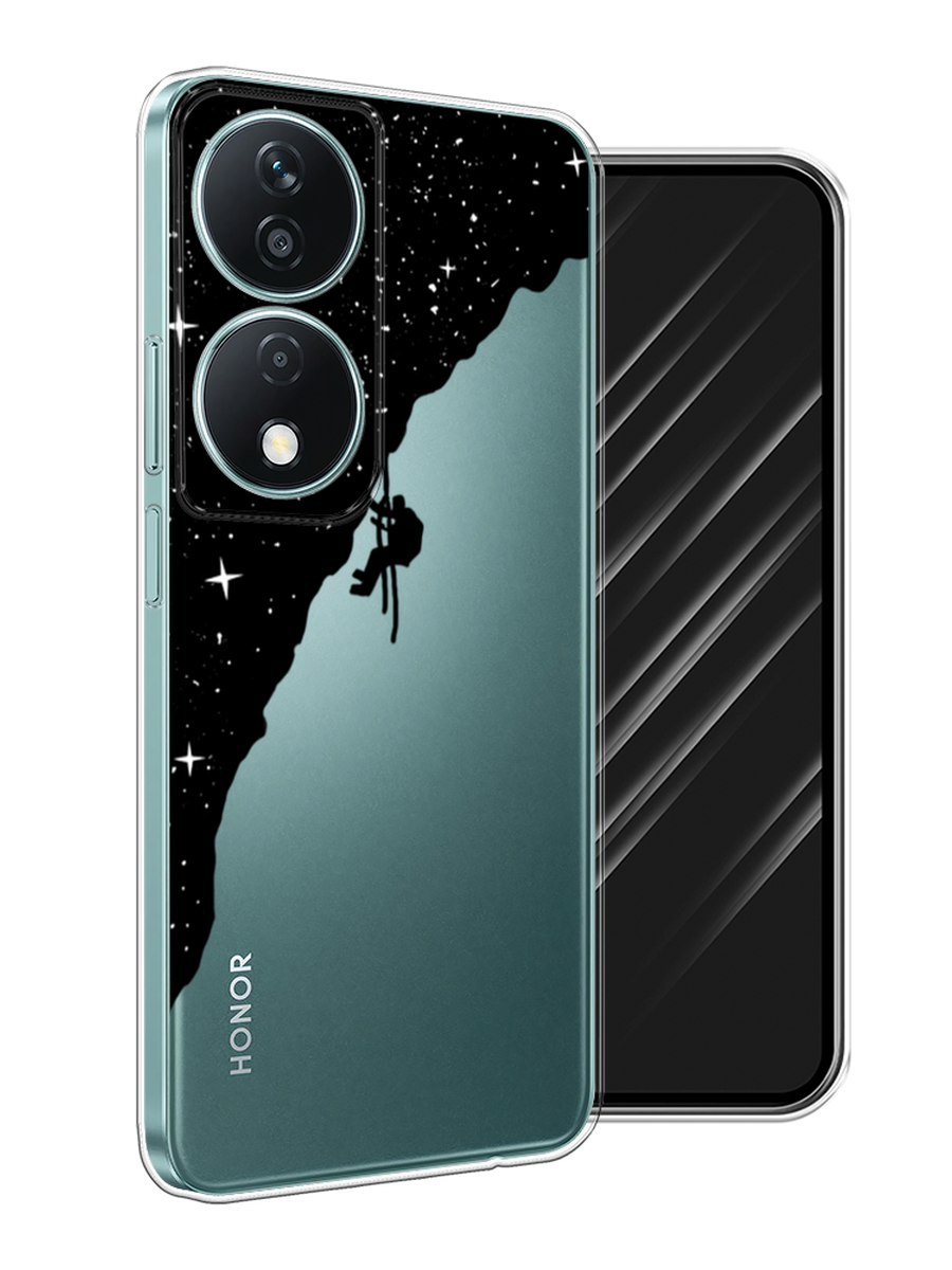 

Чехол Awog на Honor X7B "Скалолаз в космосе", Черный;белый;бежевый, 6123350-1