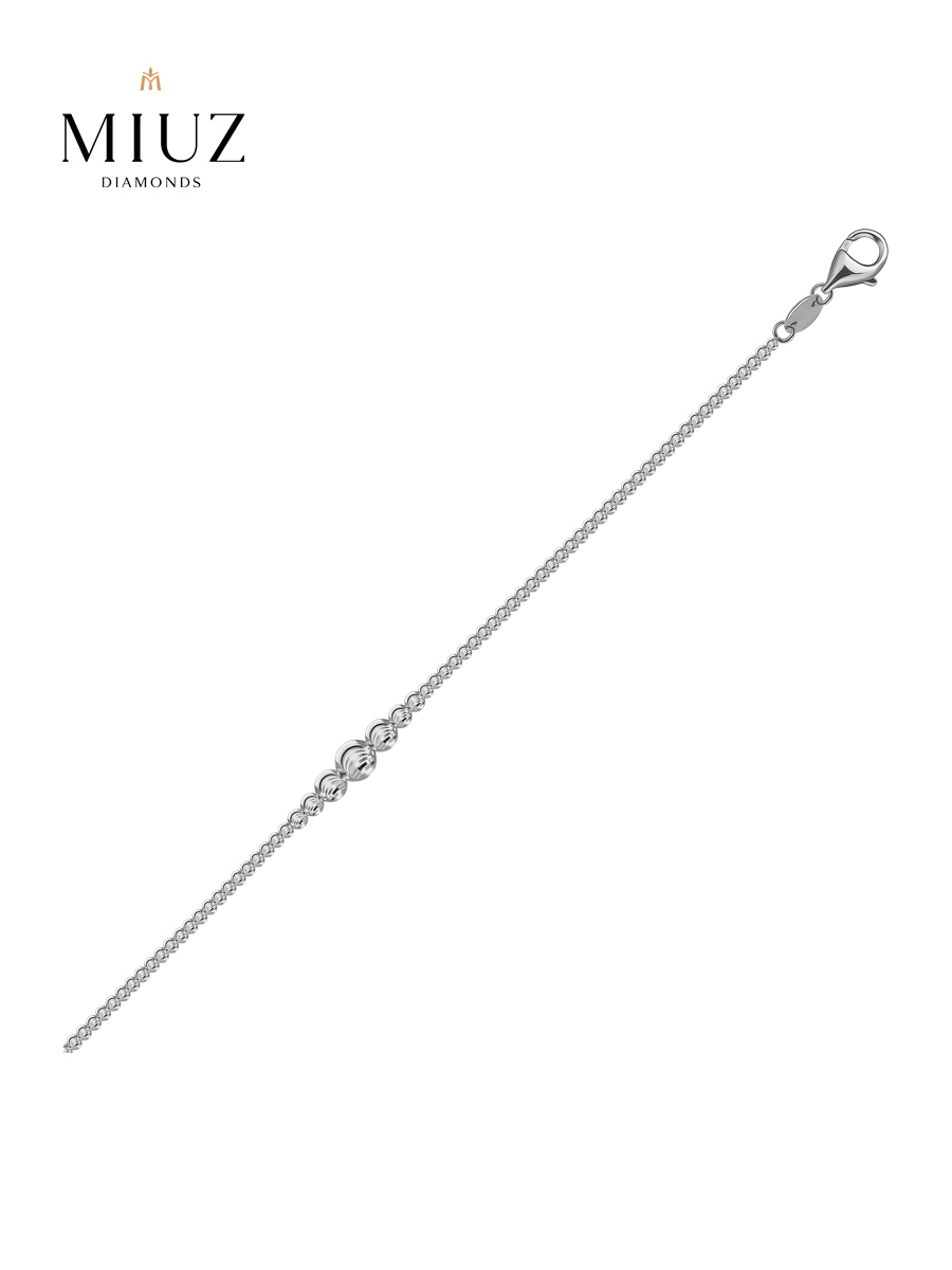 Браслет из золота р.17 MIUZ Diamonds B2040-LIO-0001-W