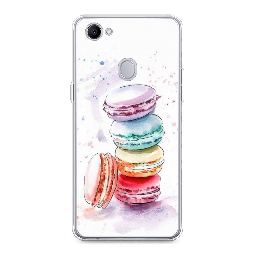 

Чехол Awog на Oppo F7 "Пирамидка макарони 2", Разноцветный, 250350-10