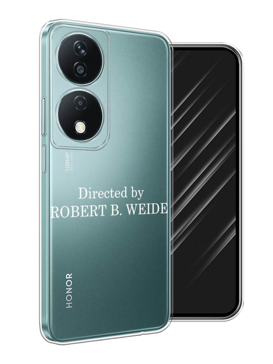

Чехол Awog на Honor X7B "Robert B Weide", Прозрачный, 6123350-1