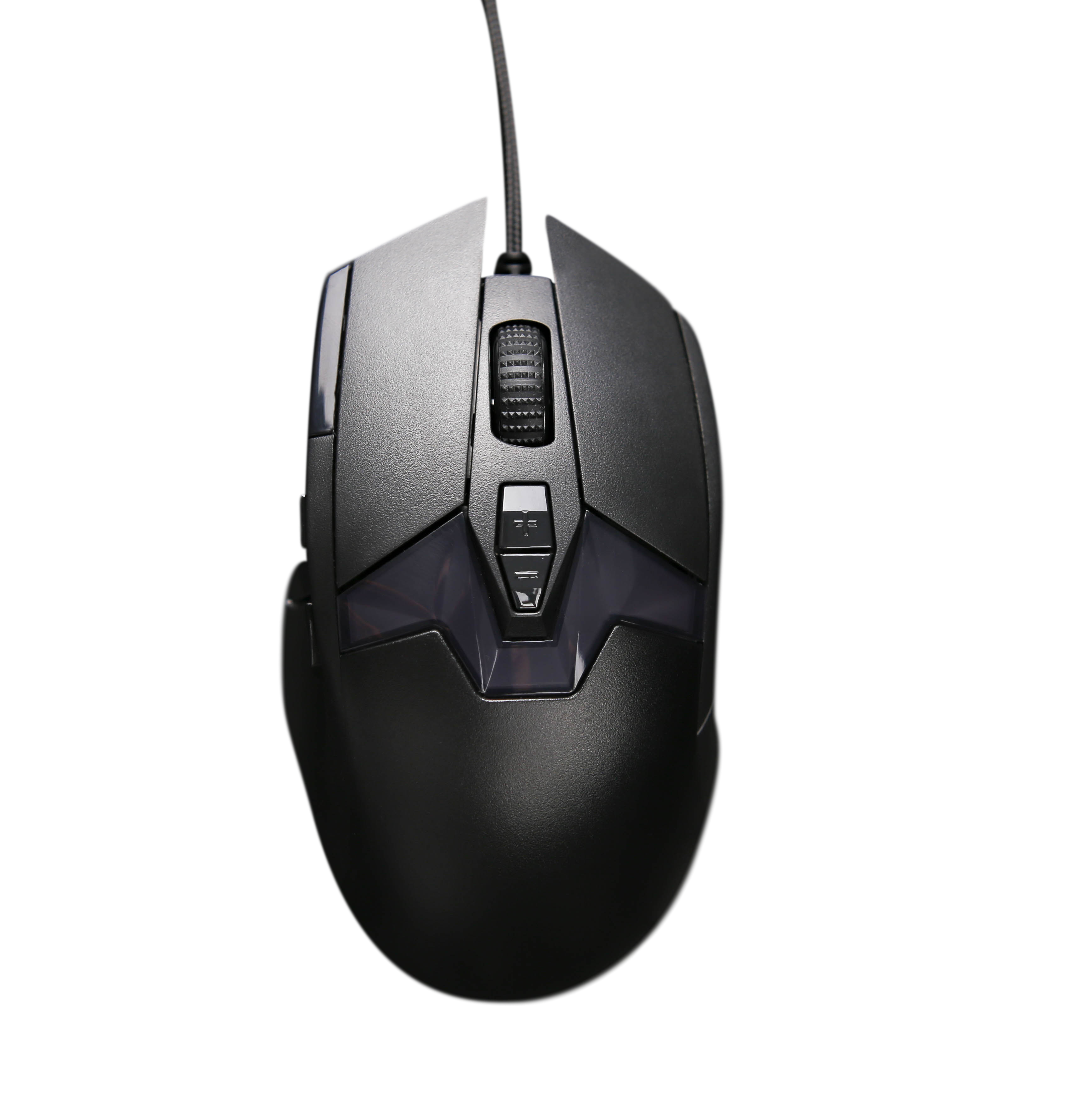

Проводная игровая мышь Dareu 945X черный, 945X