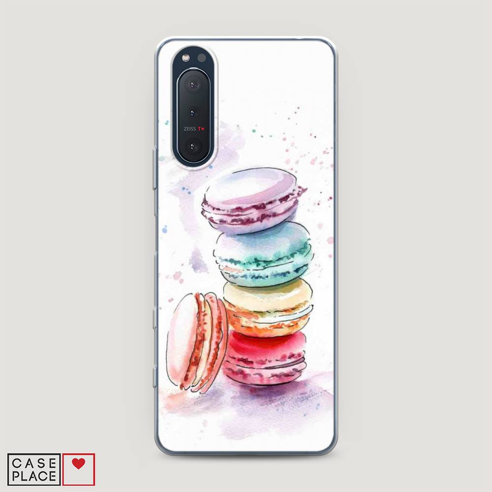 

Чехол Awog на Sony Xperia 5 II "Пирамидка макарони 2", Разноцветный, 54750-10