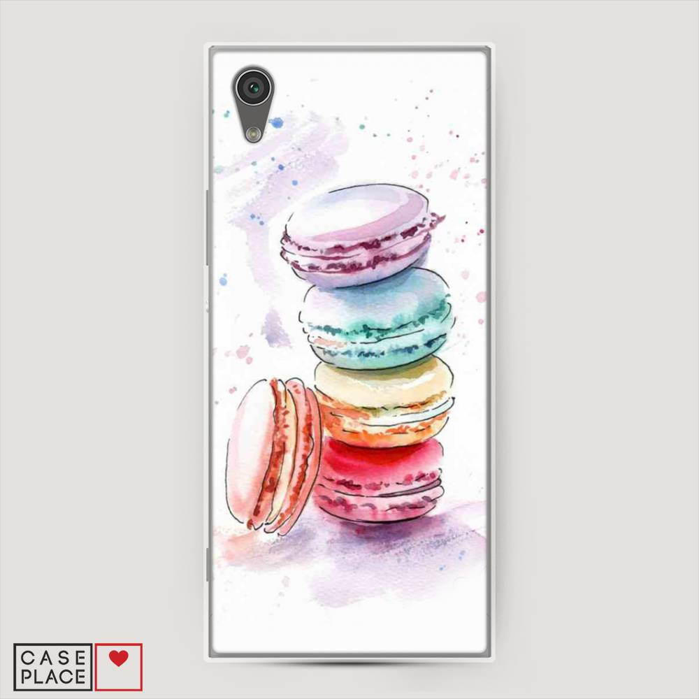 

Чехол Awog на Sony Xperia L1 "Пирамидка макарони 2", Разноцветный, 52550-10