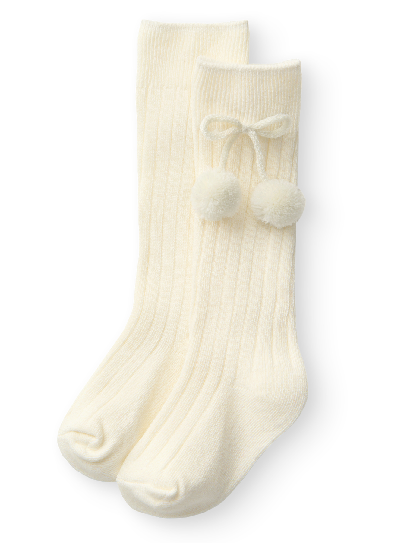

Носки детские Happy Baby 88245-0 milky, 6-8, Белый, 88245-0