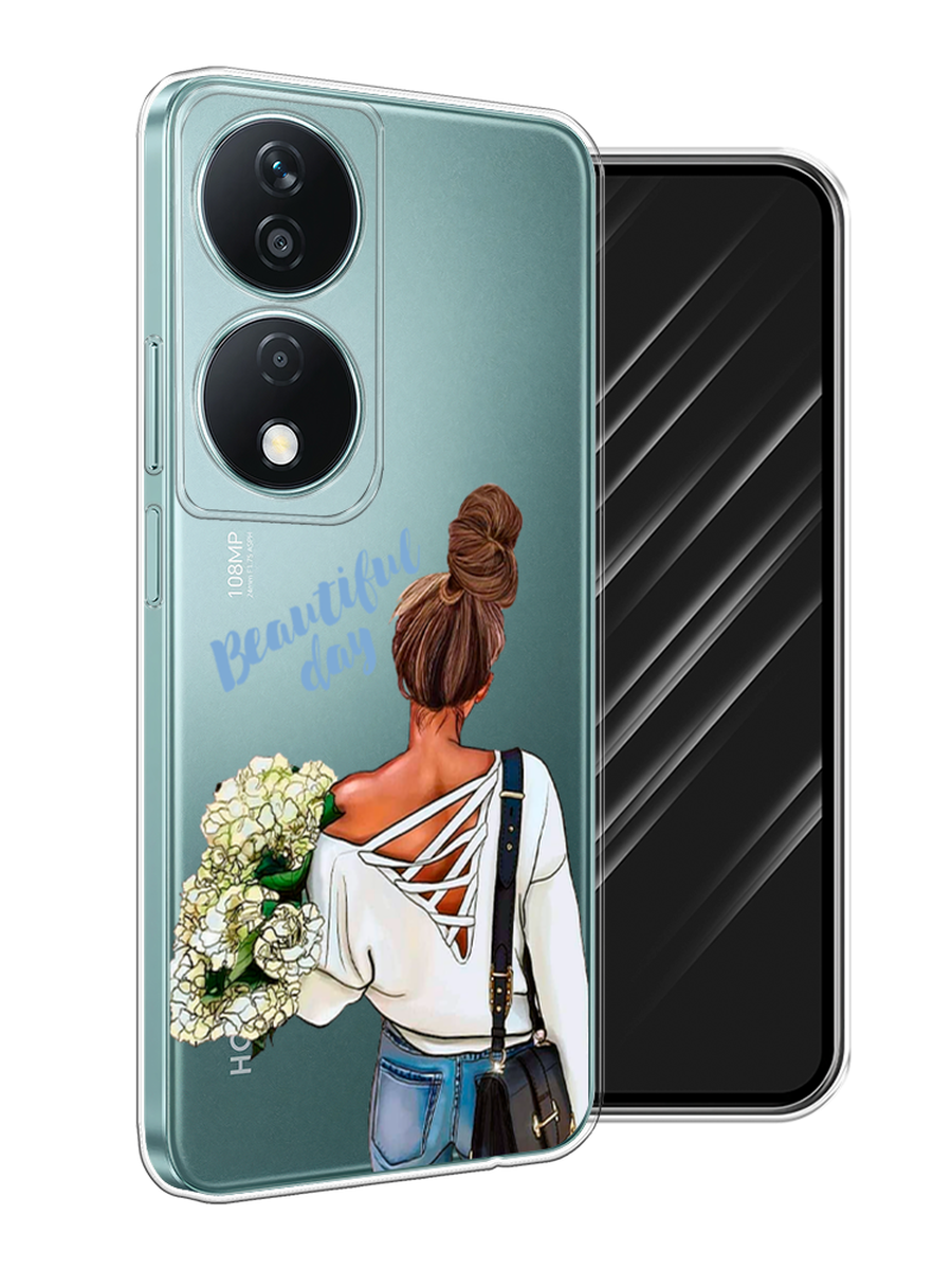 

Чехол Awog на Honor X7B "Beautiful day vector", Коричневый;белый;зеленый, 6123350-1