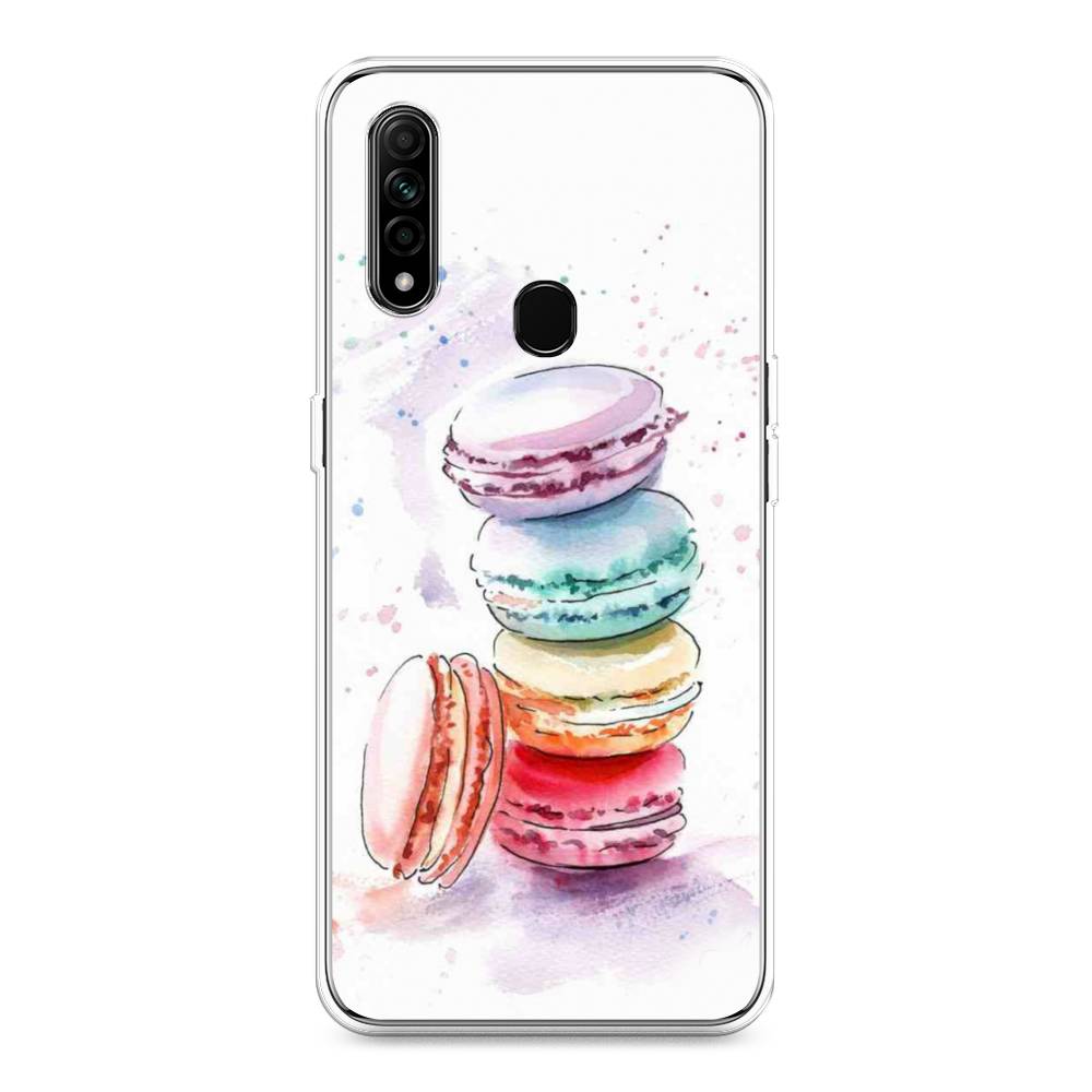 

Чехол Awog на Oppo A31 "Пирамидка макарони 2", Разноцветный, 252250-10
