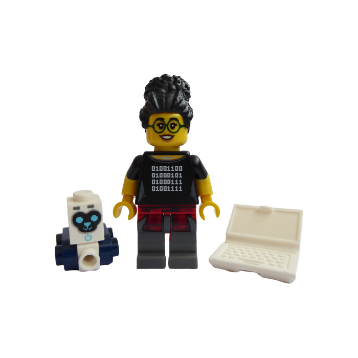 Конструктор LEGO Minifigures 71025-5 Программистка, 1 шт