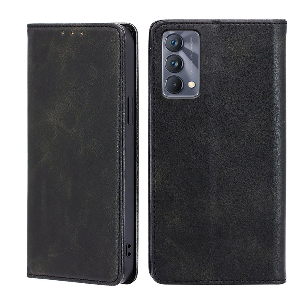 

Чехол-книжка MyPads для Realme GT Master Edition/Realme Q3 Pro Carnival / Реалми GT Mas..., Черный