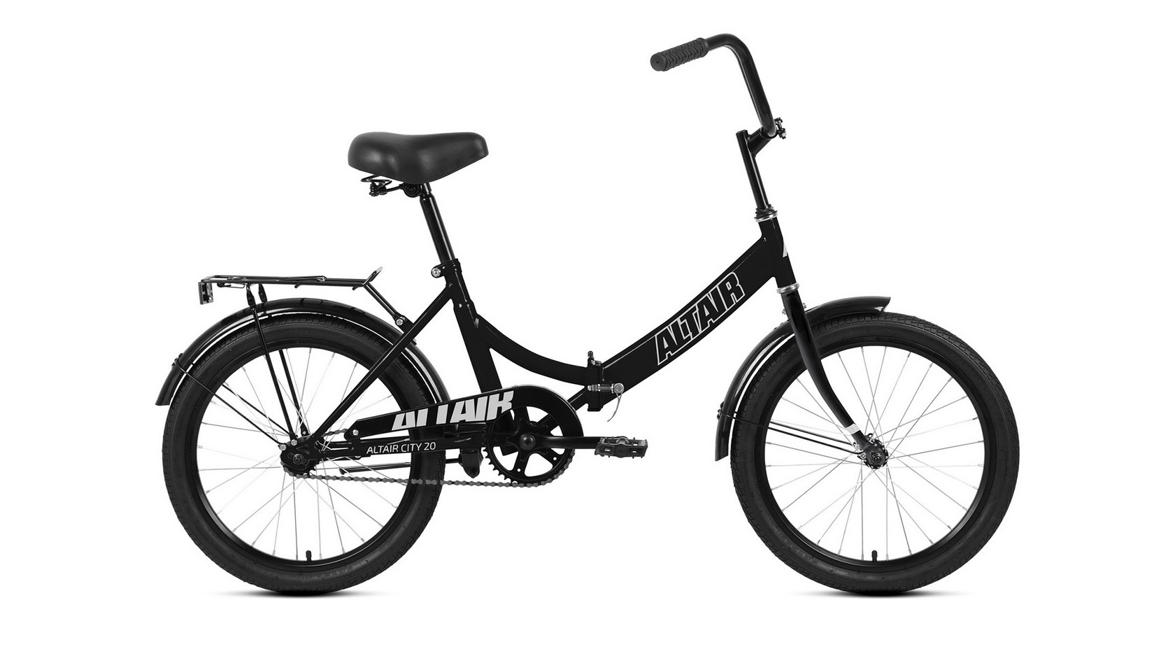 фото Велосипед altair city 20 2022 14" черный/серый