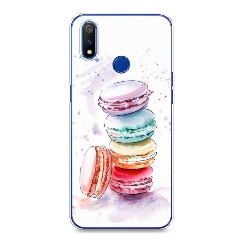 

Чехол Awog на Realme 3 Pro "Пирамидка макарони 2", Разноцветный, 251250-10