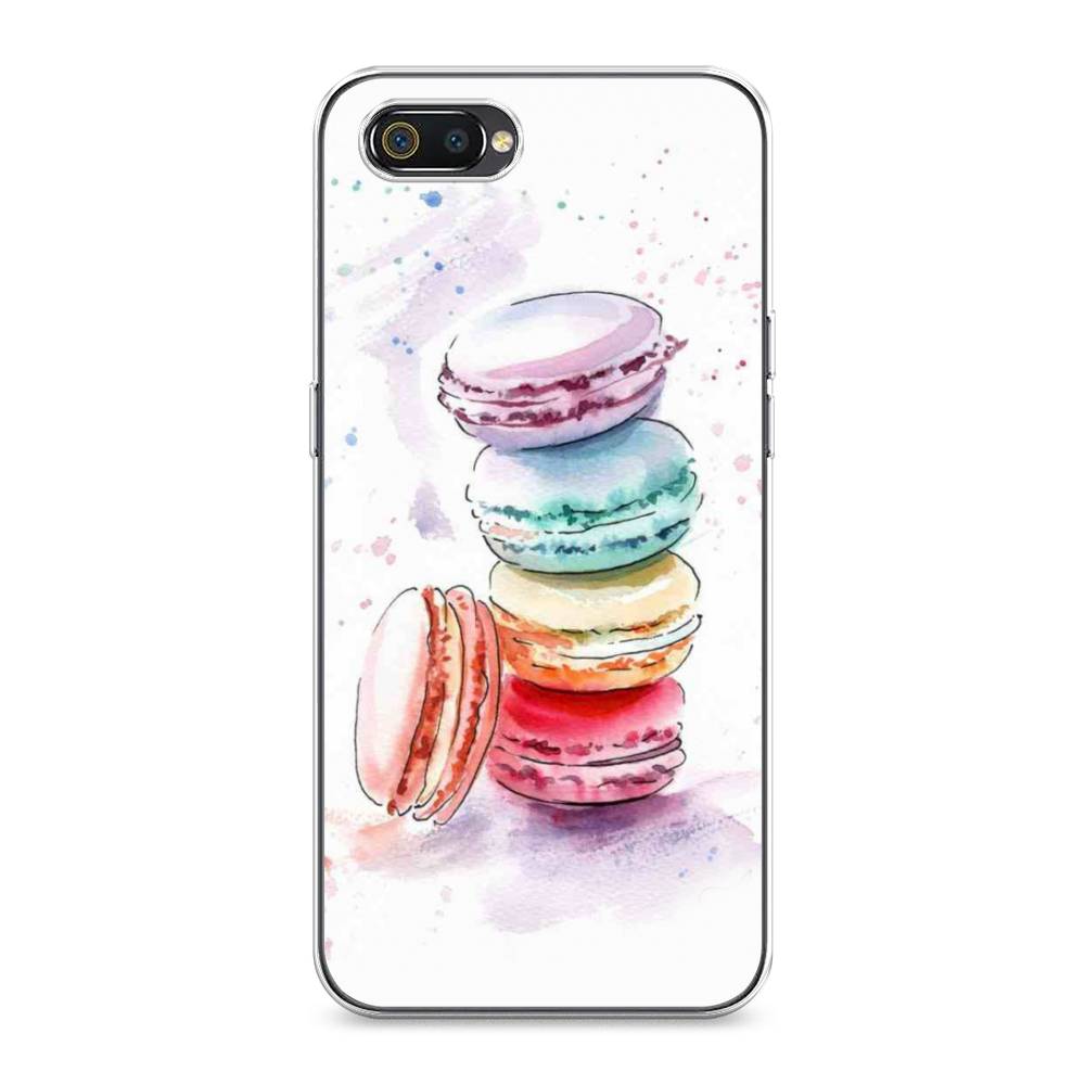 

Чехол Awog на Realme C2 "Пирамидка макарони 2", Разноцветный, 251150-10