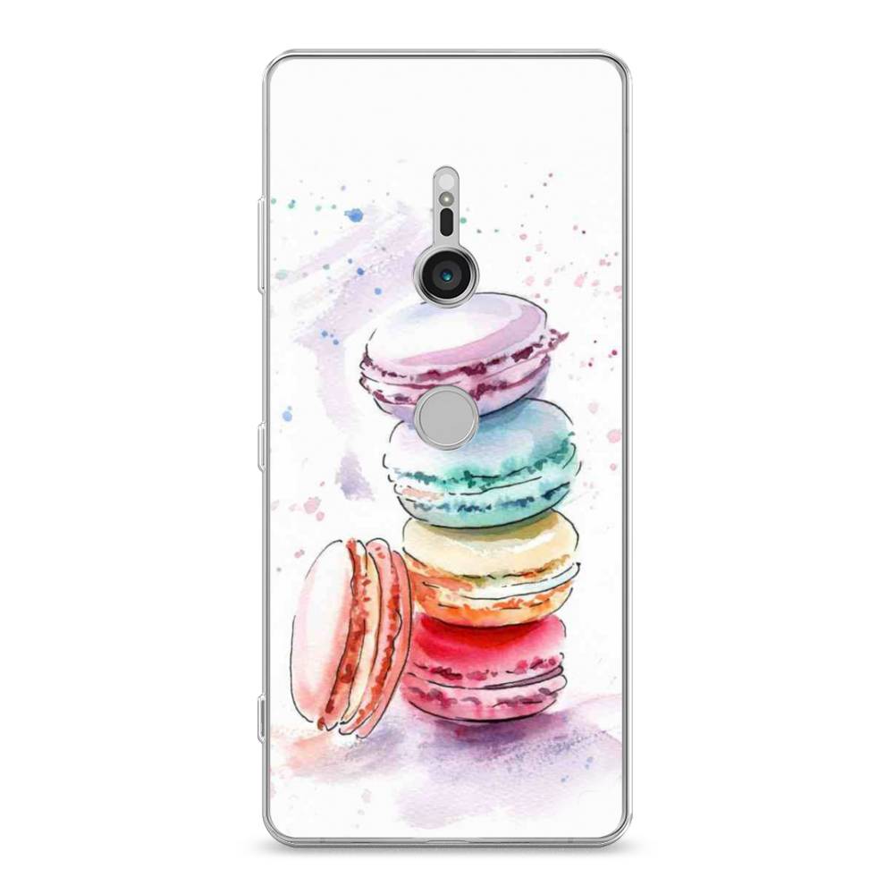 

Чехол Awog на Sony Xperia XZ3 "Пирамидка макарони 2", Разноцветный, 53650-10
