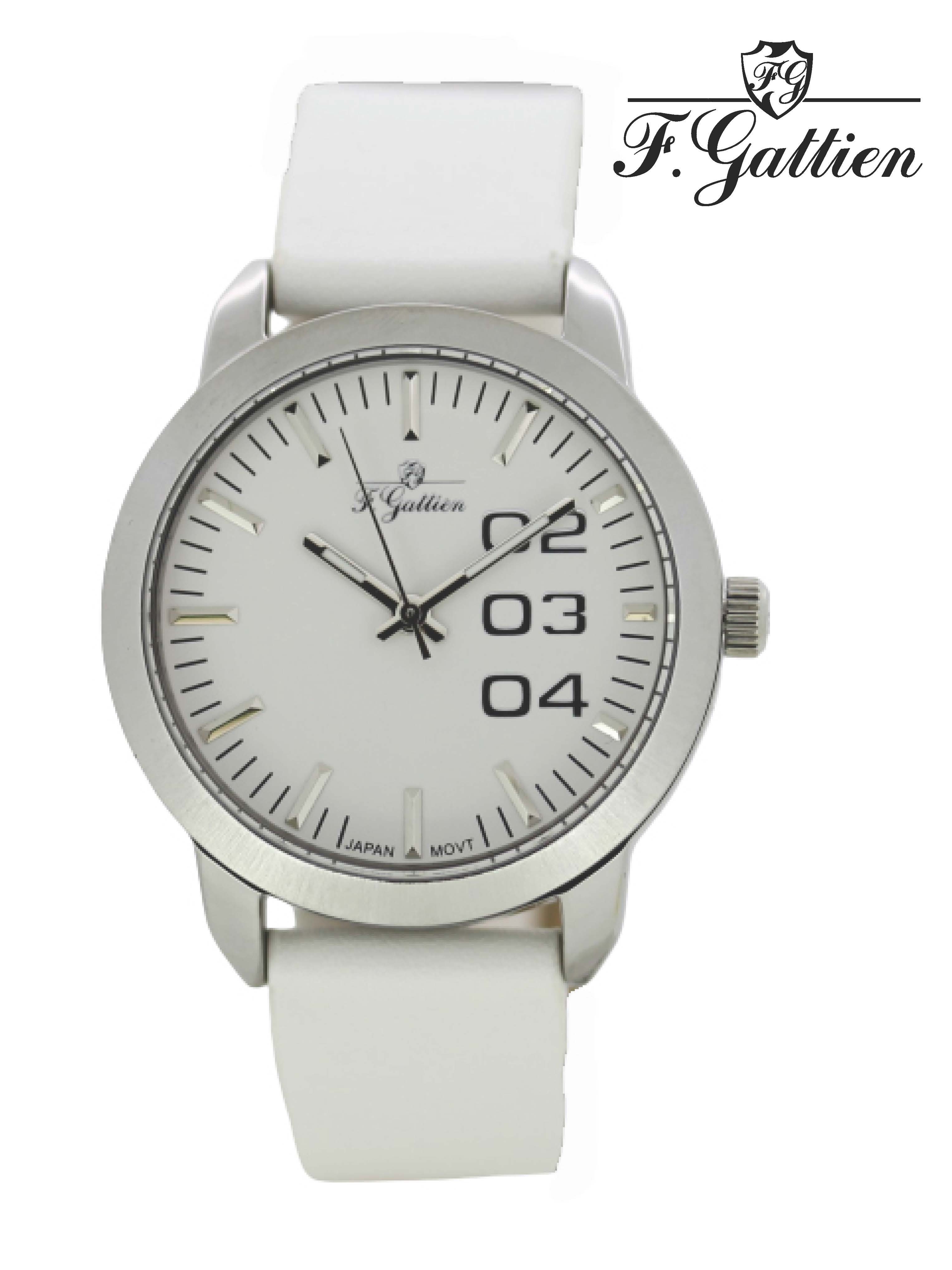 Наручные часы женские F.Gattien 10659-311-02 белые