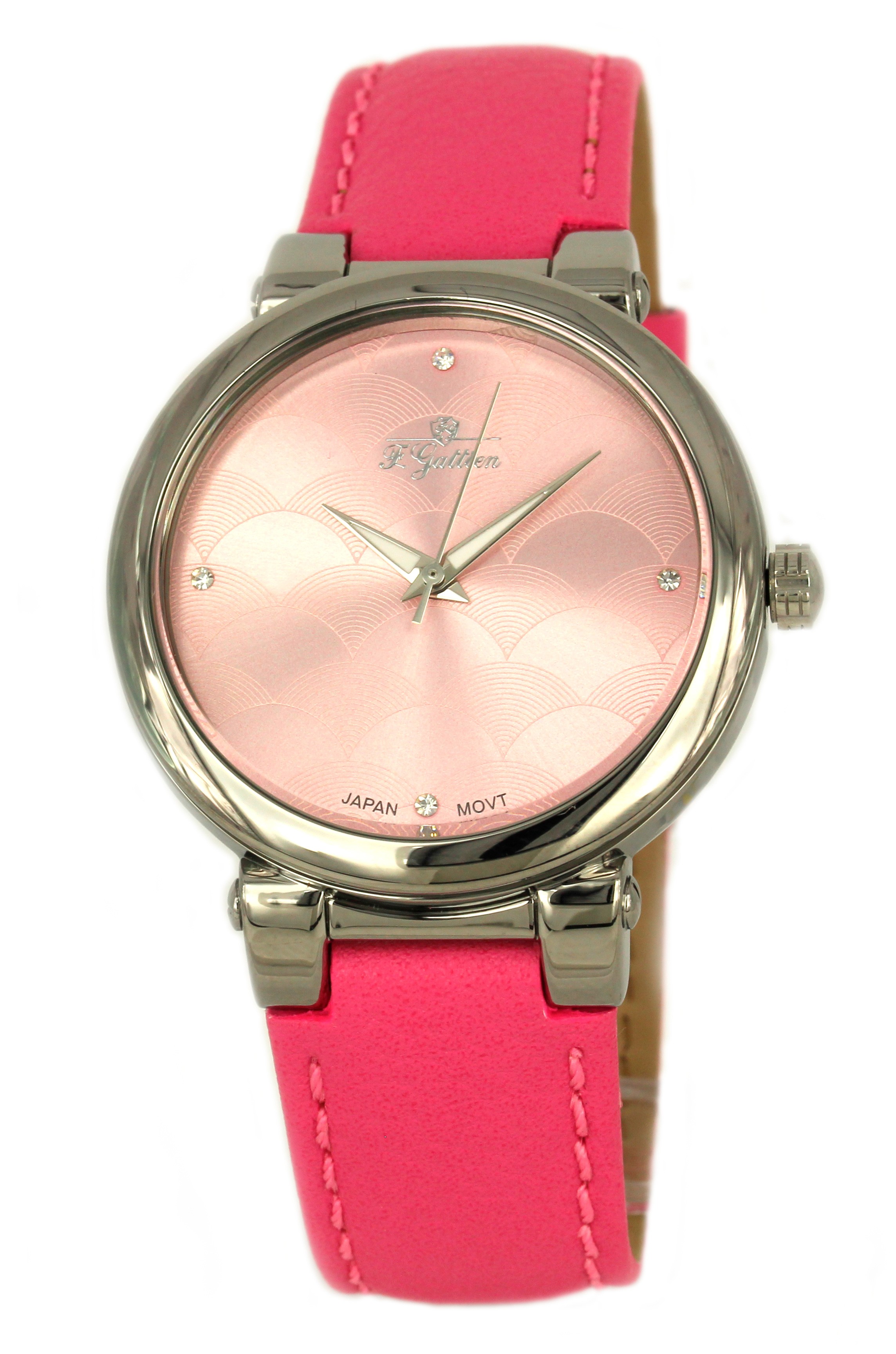 Наручные часы женские F.Gattien 10340-317-03 розовые
