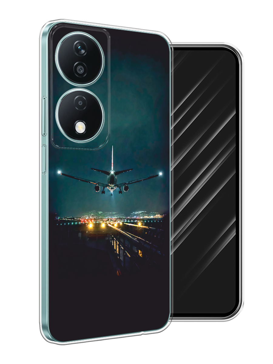 

Чехол Awog на Honor X7B "Ночной рейс", Черный, 6123350-1