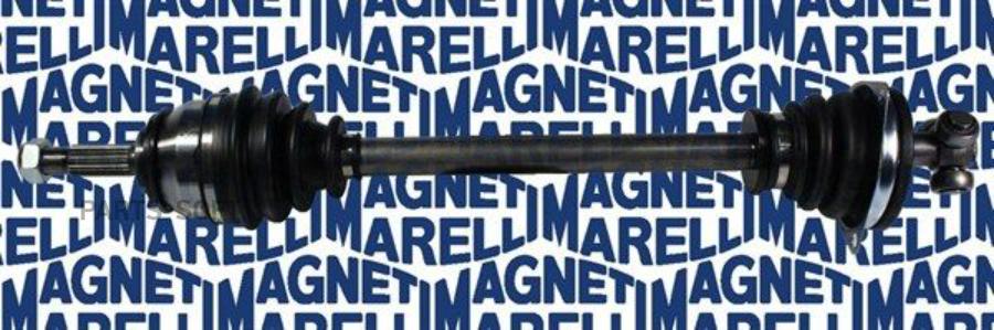 MAGNETI MARELLI Привод в сборе L ABS 682mm