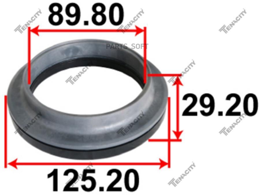 

Подшипник опоры амортизатора Tenacity (2324) ABRNI1020