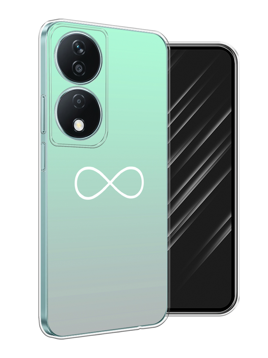 

Чехол Awog на Honor X7B "Бесконечность от Тиффани", Бирюзовый, 6123350-1
